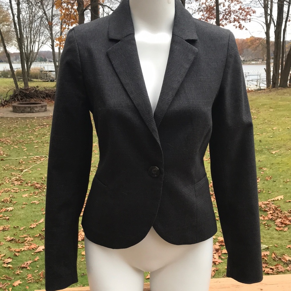 British Khaki tailored blazer M
